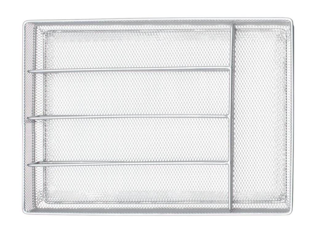 Silver Mesh Tray