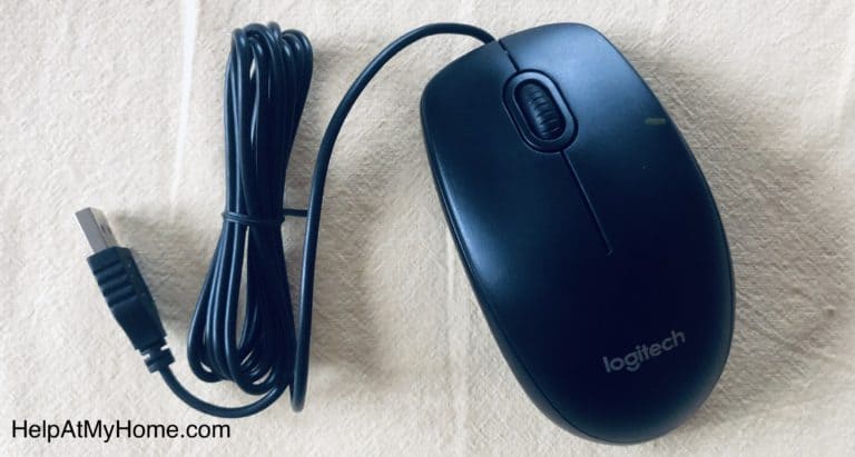 Logitech B100 Top HelpAtMyHome.com