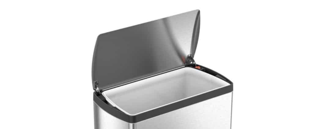 What’s The Best Kitchen Trash Can For Keeping Dogs And Kids Out?