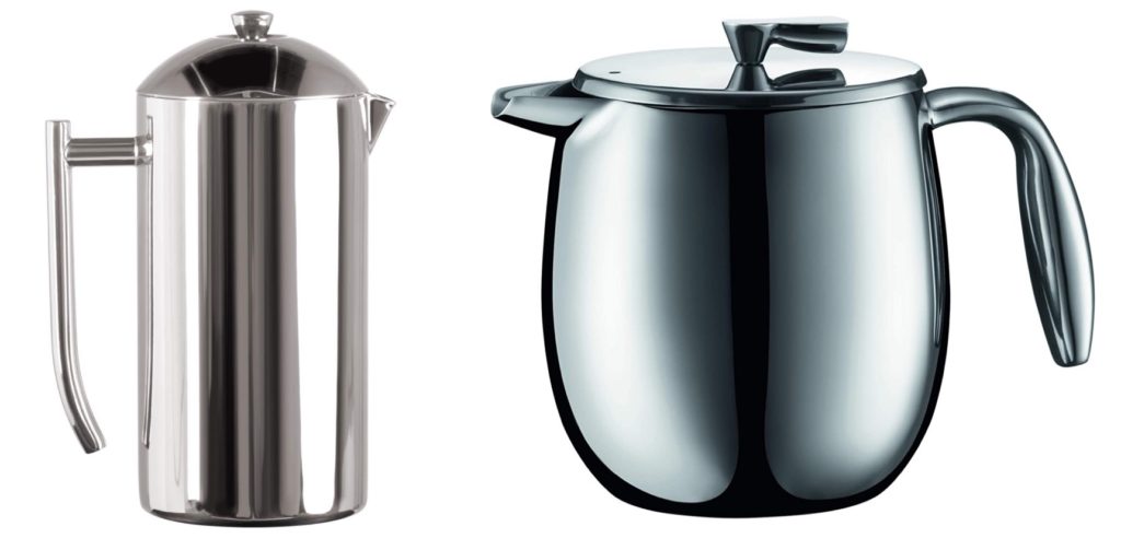 Frieling vs. Bodum Columbia French Press Coffee Maker Comparison