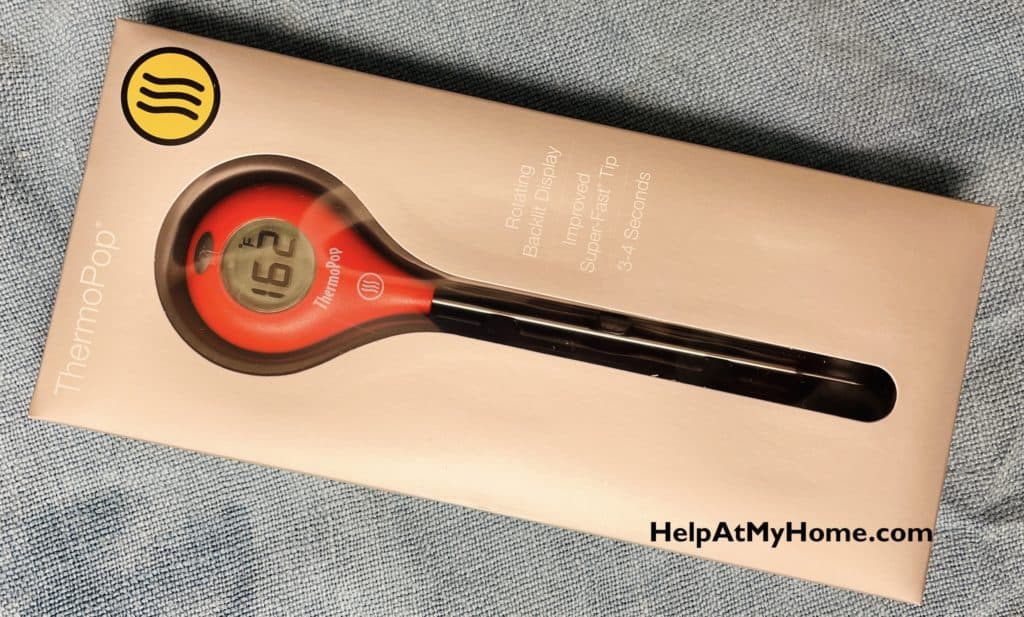 Thermoworks ThermoPop Meat Thermometer Review