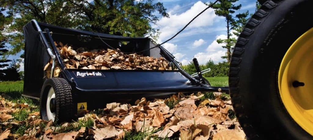 Lawn Sweeper: Best Way To Rake Or Waste Of Space?