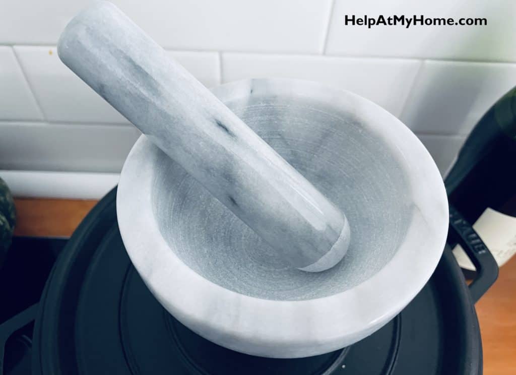 Cheap Mortar And Pestle: Sur La Table White Marble Review