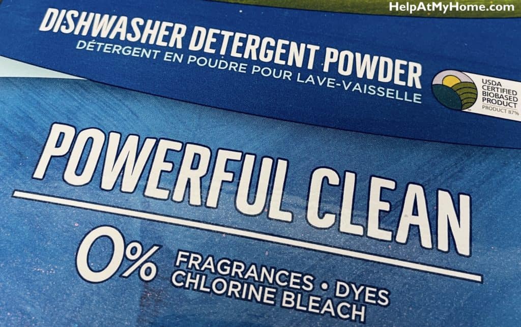Why I Switched To Dishwasher Detergent Powder