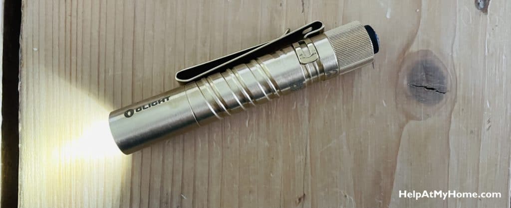 Olight Flashlight Review