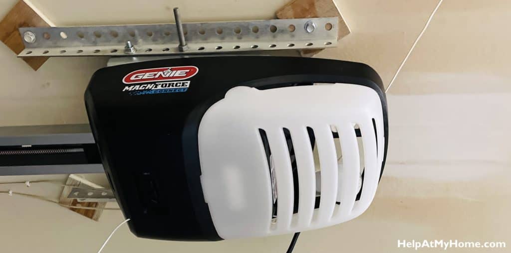 Genie MachForce Connect 2HP Screw Drive Garage Door Opener Review
