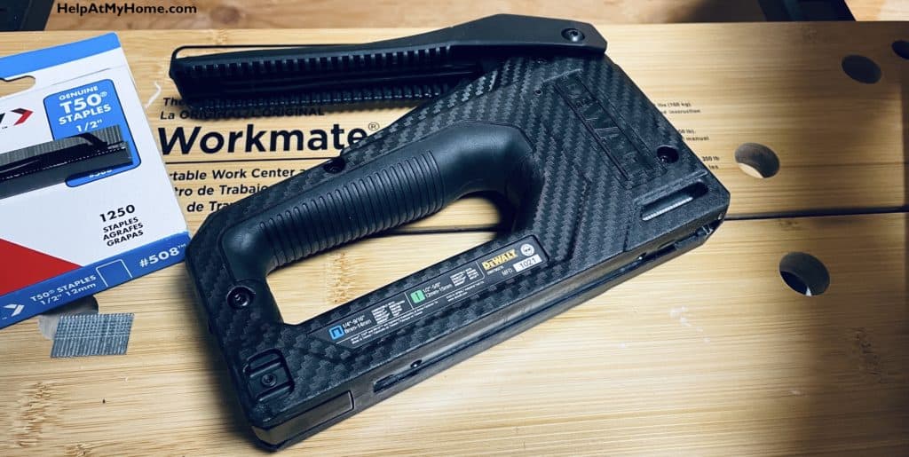 Dewalt Carbon Fiber Stapler Review  (DWHT80276)