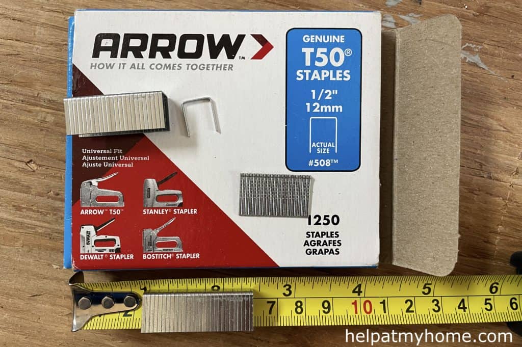 What Is A T50 Staple?