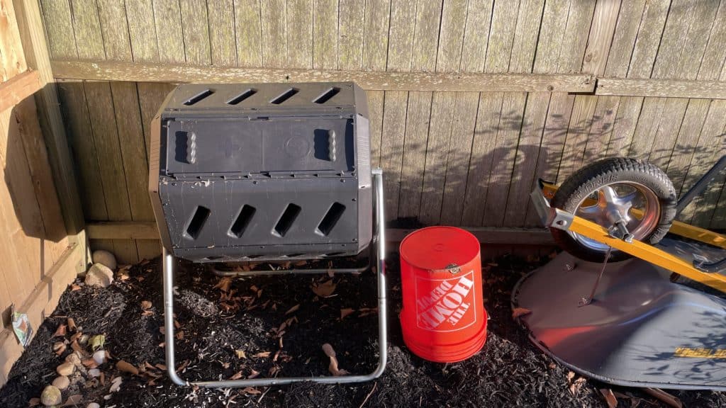 FCMP IM4000 Dual Chamber Tumbling Composter Review