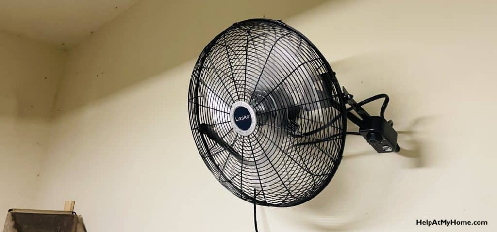Lasko 20″ High Velocity Garage Fan Review (Update: After 3 Years of Use)