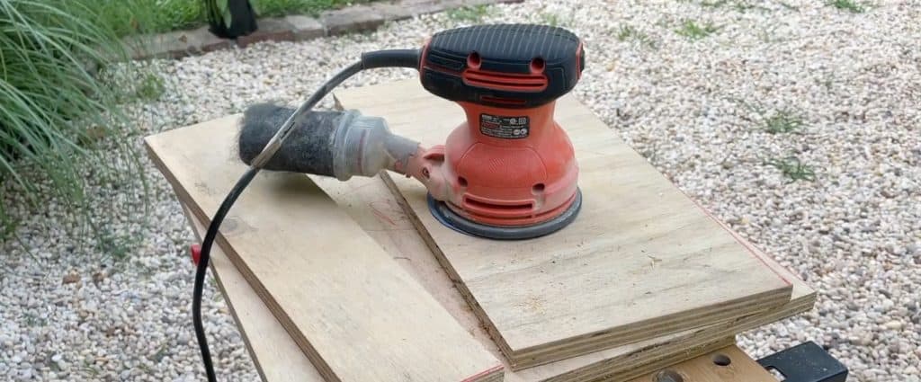 Black and Decker Random Orbit Sander Review