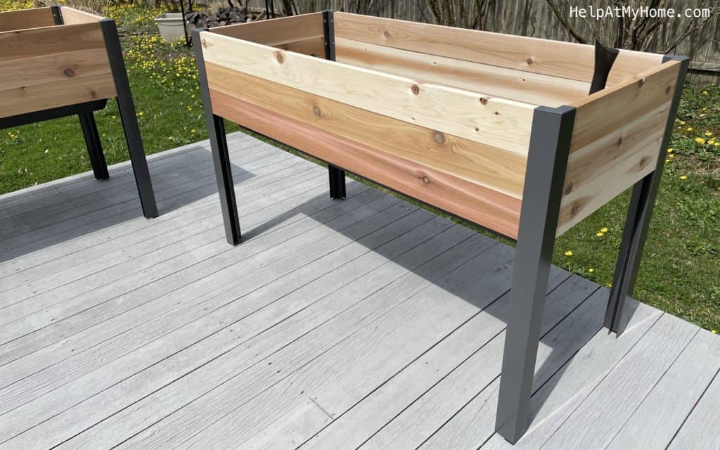 CedarCraft Self-Watering Elevated Planter Review